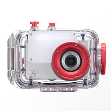 ダイビング器材：水中カメラ